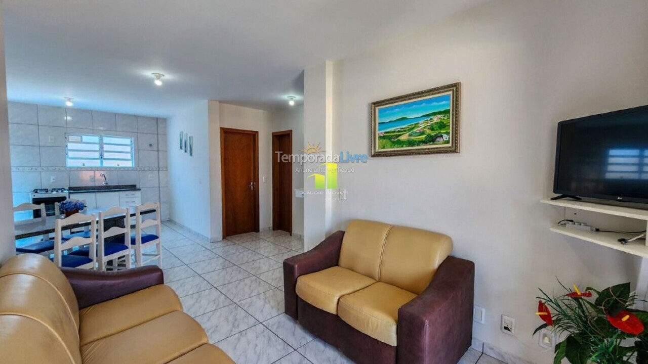 Apartment for vacation rental in Bombinhas (Praia de Bombas)