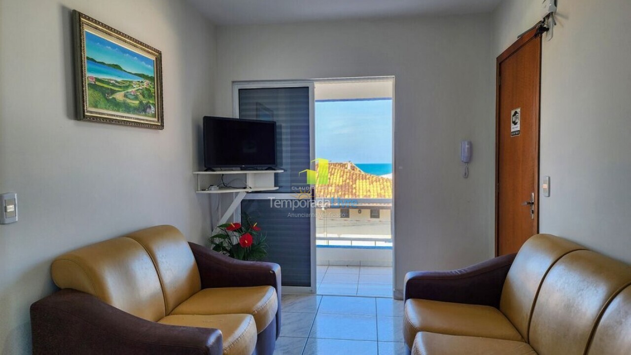 Apartment for vacation rental in Bombinhas (Praia de Bombas)