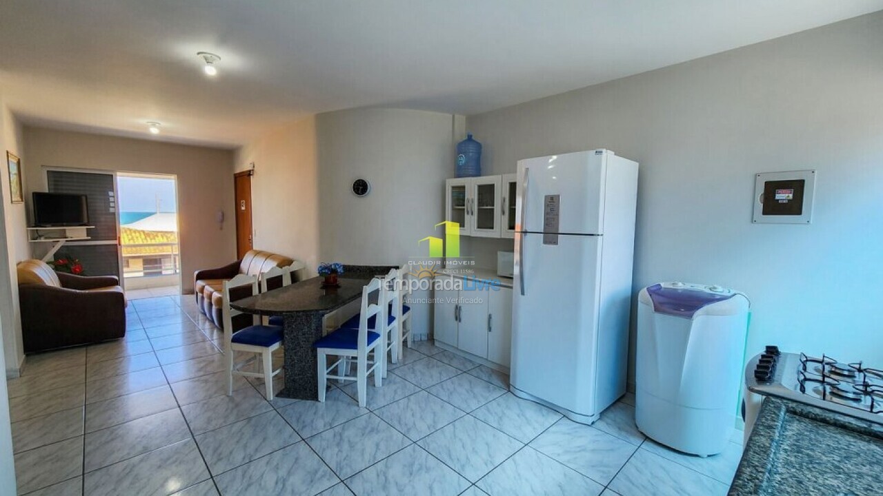 Apartamento para alquiler de vacaciones em Bombinhas (Praia de Bombas)
