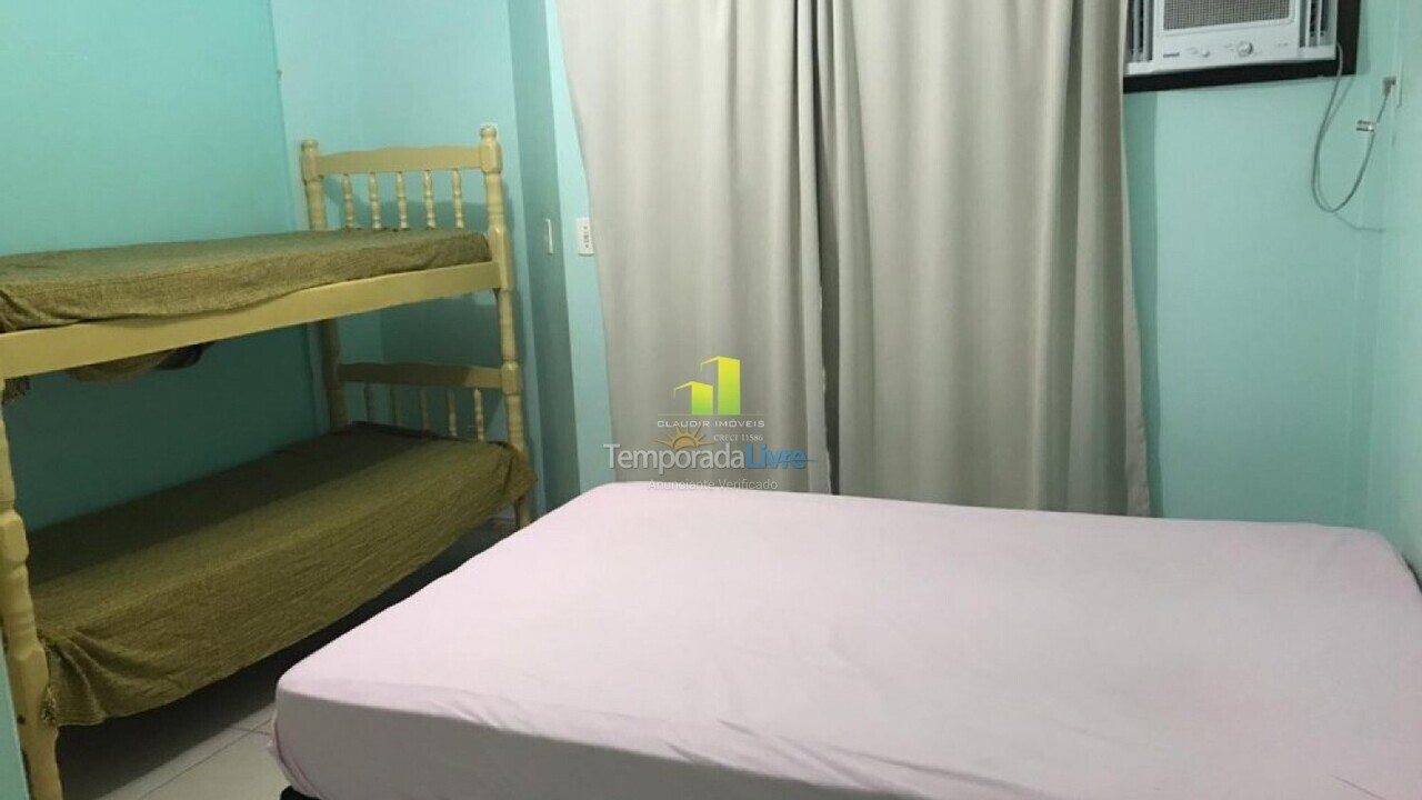 Apartamento para alquiler de vacaciones em Bombinhas (Praia de Bombas)