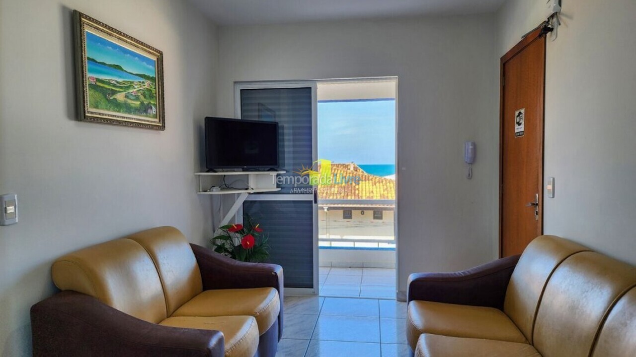 Apartamento para alquiler de vacaciones em Bombinhas (Praia de Bombas)