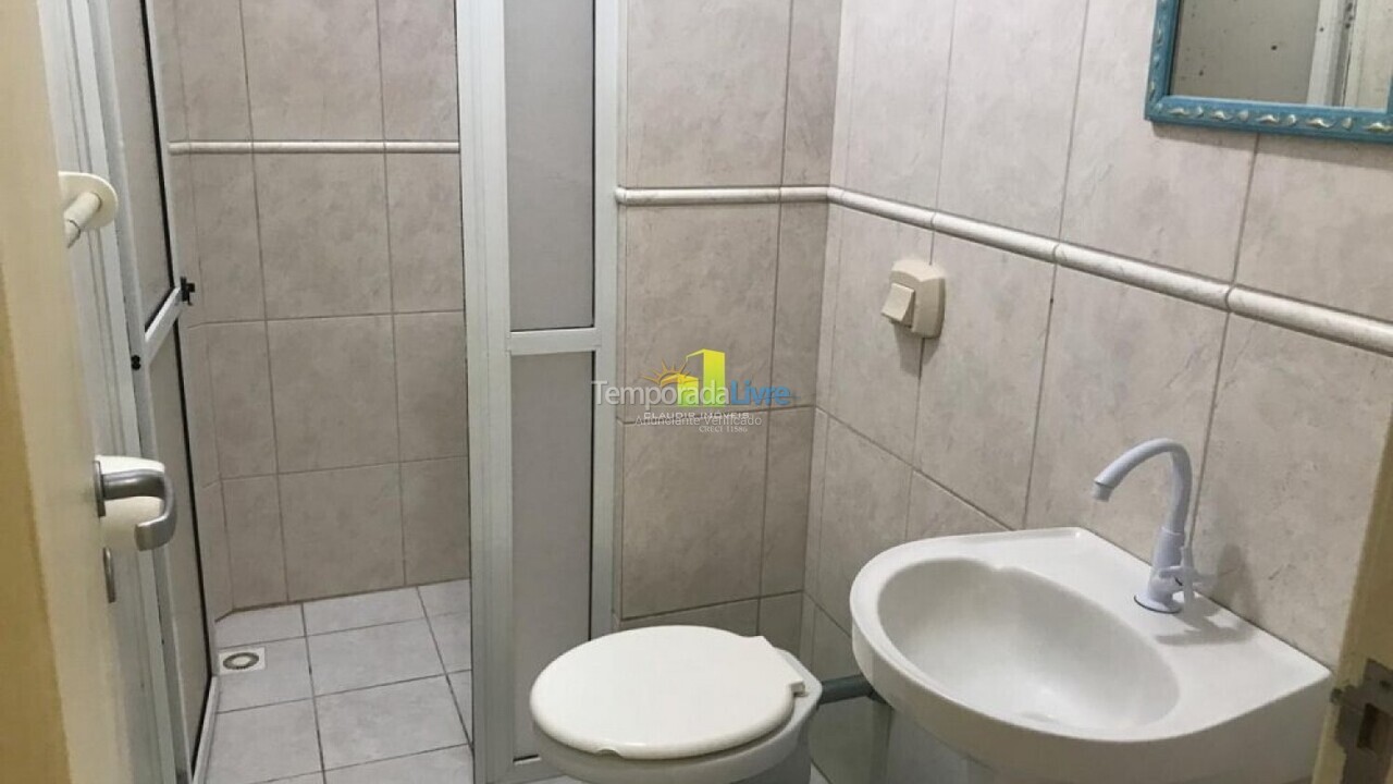 Apartamento para alquiler de vacaciones em Bombinhas (Praia de Bombas)