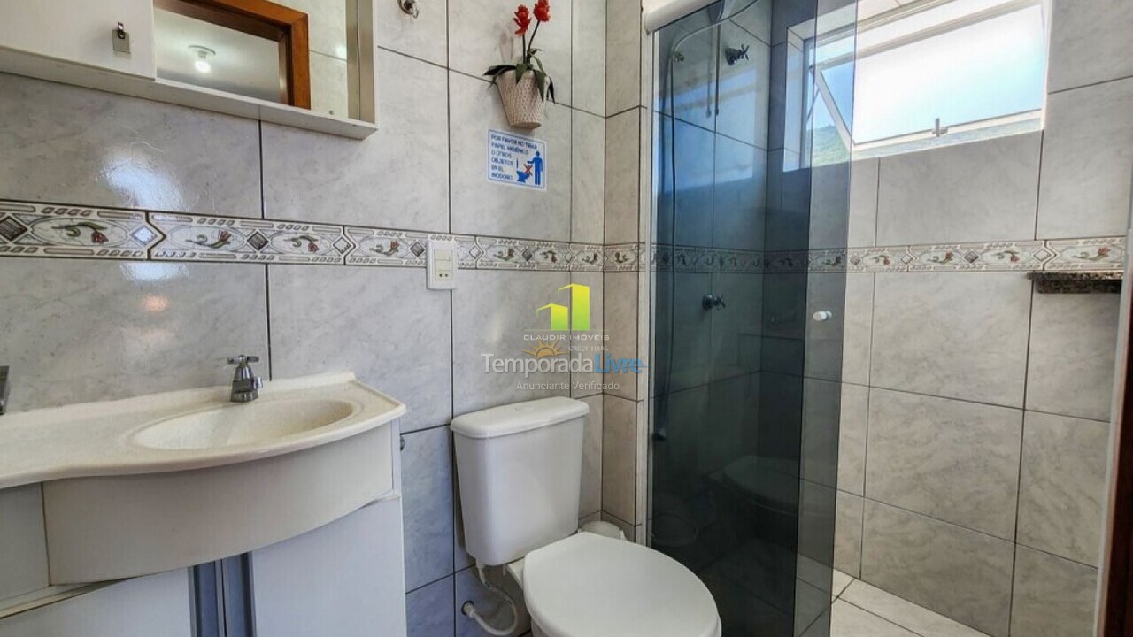 Apartamento para alquiler de vacaciones em Bombinhas (Praia de Bombas)