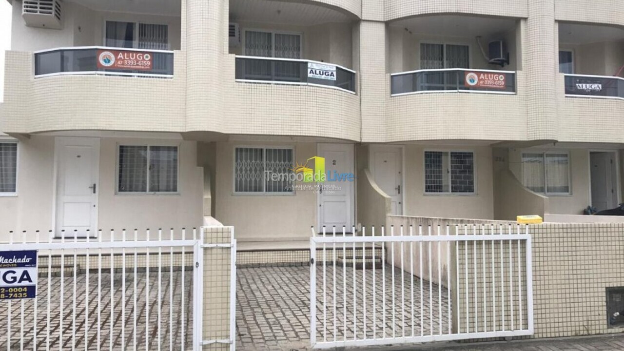 Apartamento para alquiler de vacaciones em Bombinhas (Praia de Bombas)