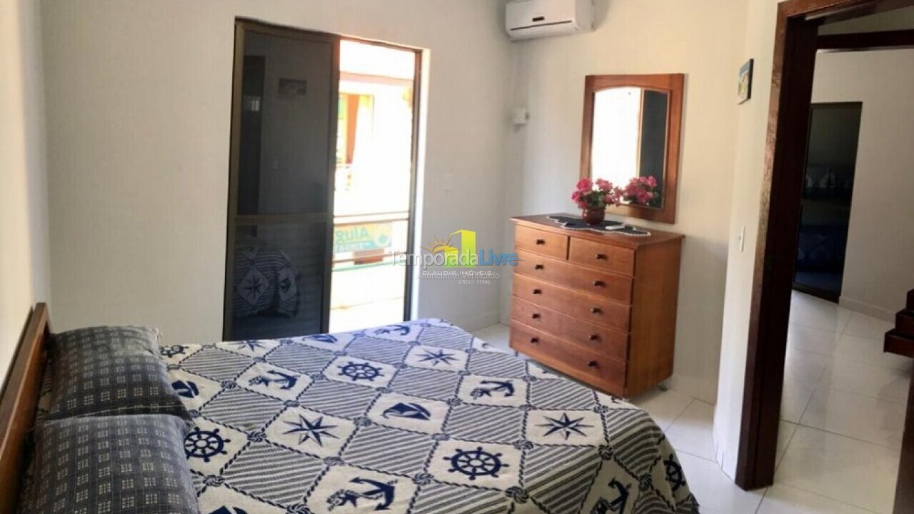 Apartment for vacation rental in Bombinhas (Praia de Bombas)