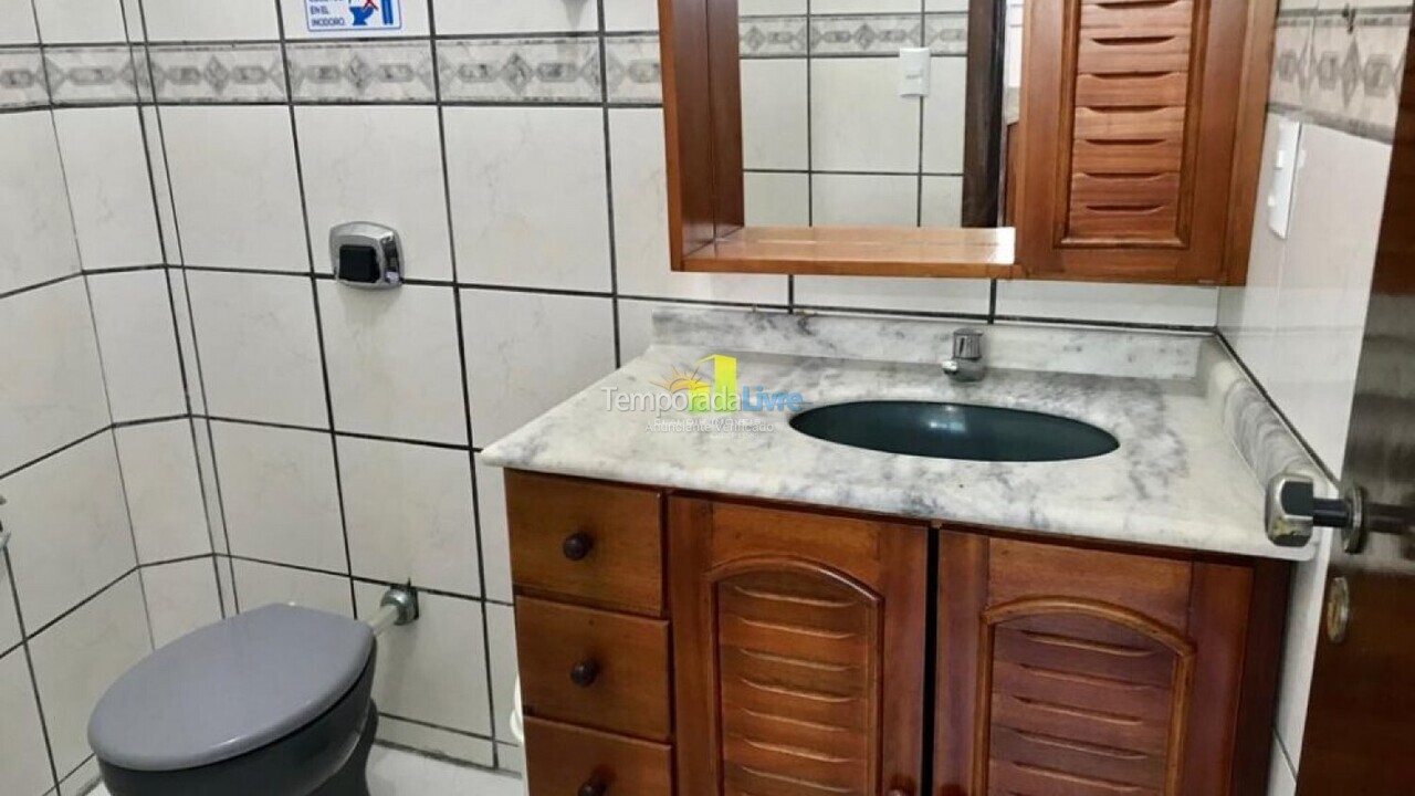 Apartment for vacation rental in Bombinhas (Praia de Bombas)