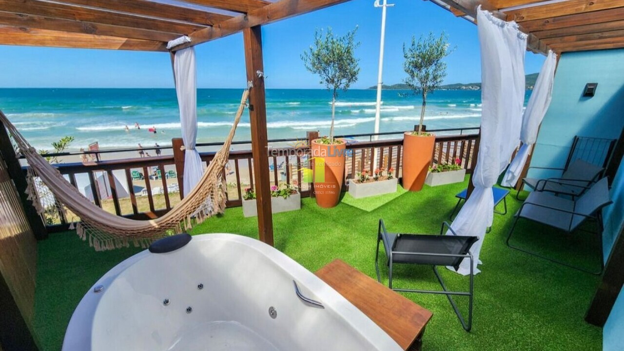 Apartamento para alquiler de vacaciones em Bombinhas (Praia de Bombas)