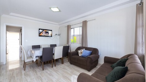 LINDÍSSIMA CASA DE 3 DORMITÓRIOS, NA PRAIA DE BOMBAS....