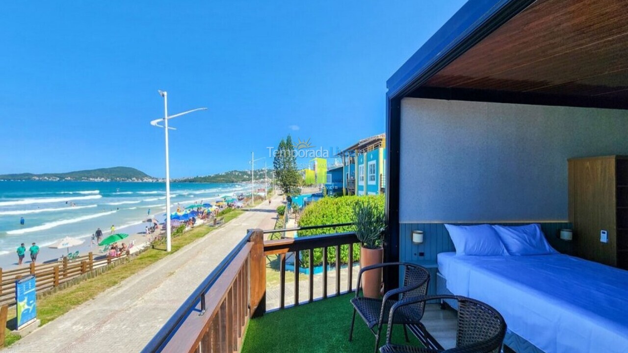 Apartamento para alquiler de vacaciones em Bombinhas (Praia de Bombas)