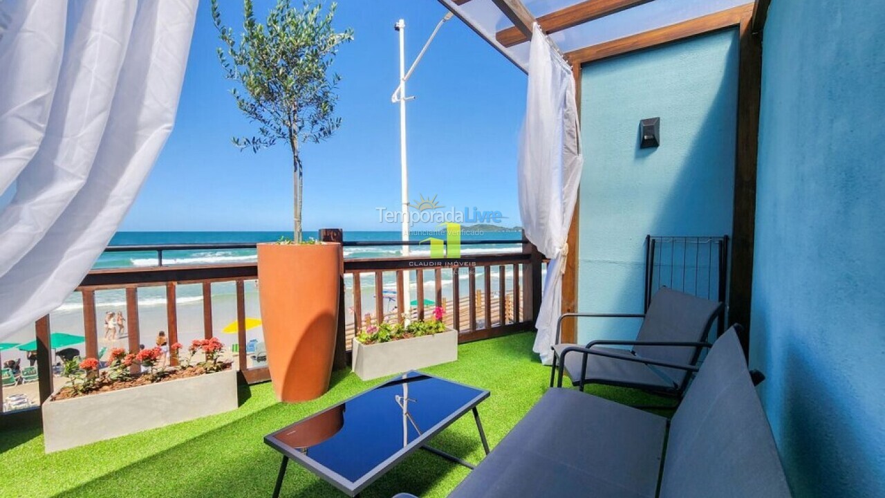 Apartamento para alquiler de vacaciones em Bombinhas (Praia de Bombas)