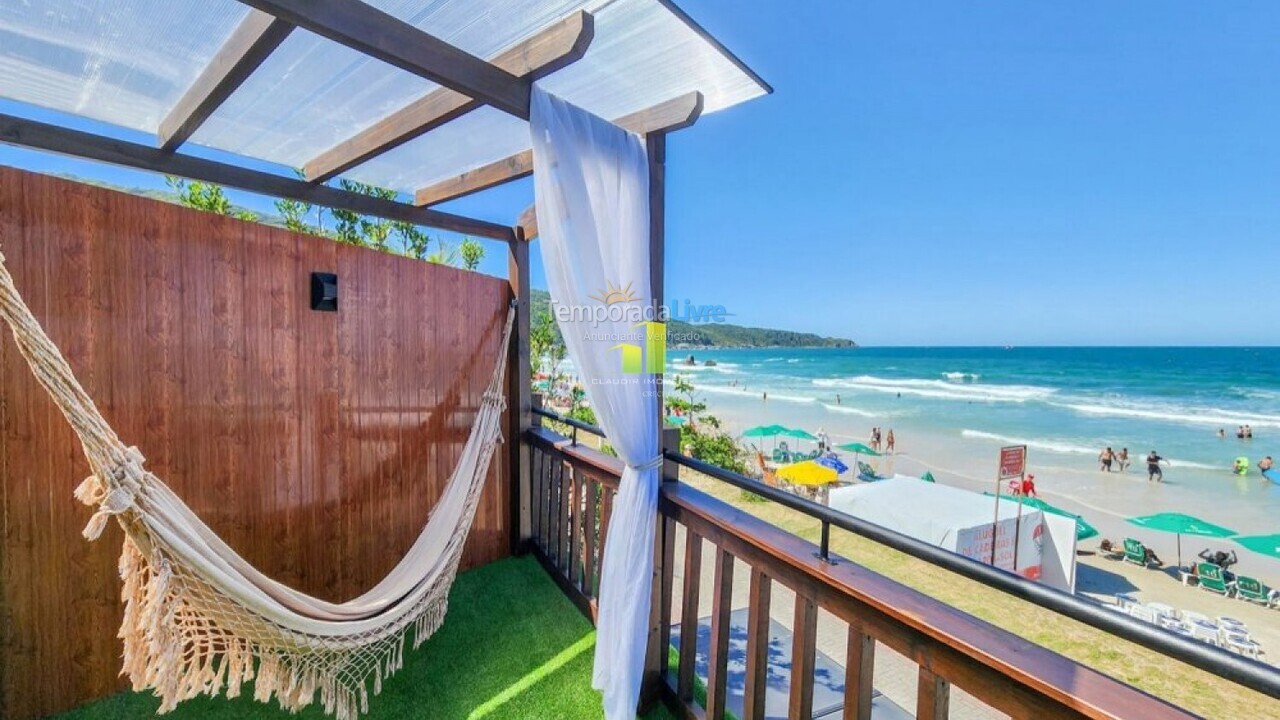 Apartamento para alquiler de vacaciones em Bombinhas (Praia de Bombas)