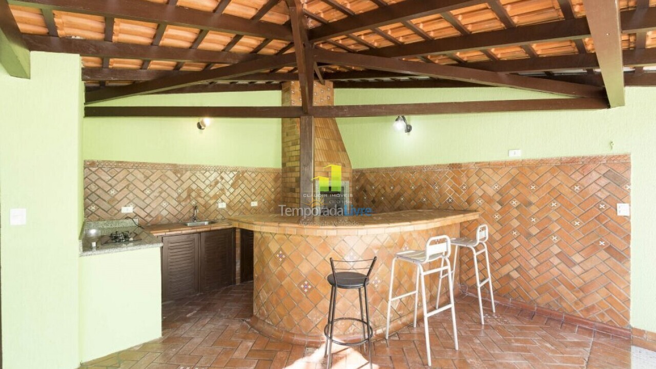 Casa para alquiler de vacaciones em Bombinhas (Praia de Bombas)