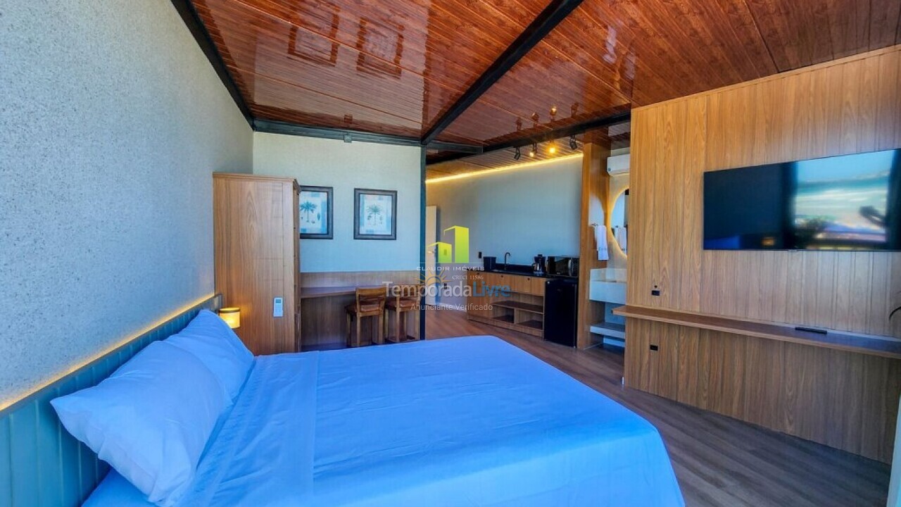 Apartamento para alquiler de vacaciones em Bombinhas (Praia de Bombas)