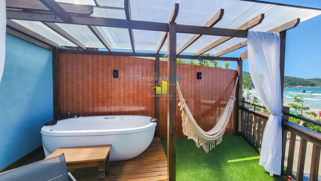 Apartamento para alquiler de vacaciones em Bombinhas (Praia de Bombas)