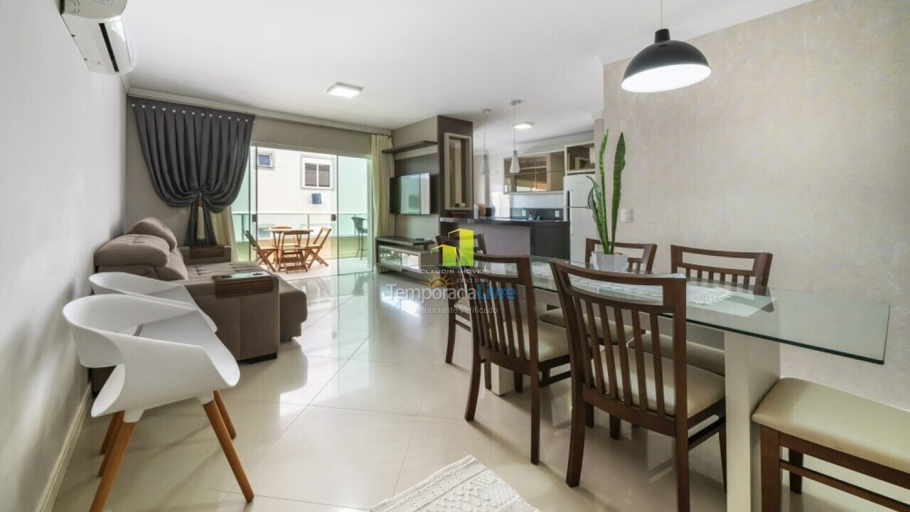 Apartamento para aluguel de temporada em Bombinhas (Praia de Bombas)