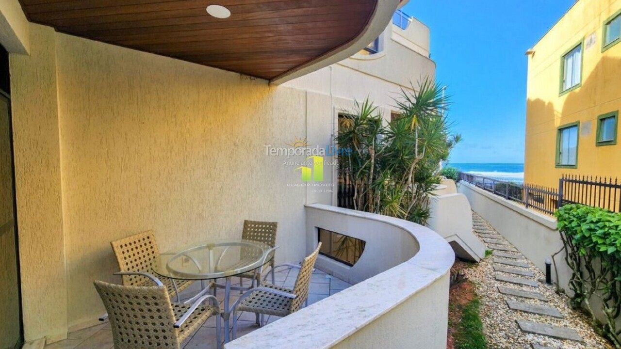 Apartment for vacation rental in Bombinhas (Praia de Bombas)