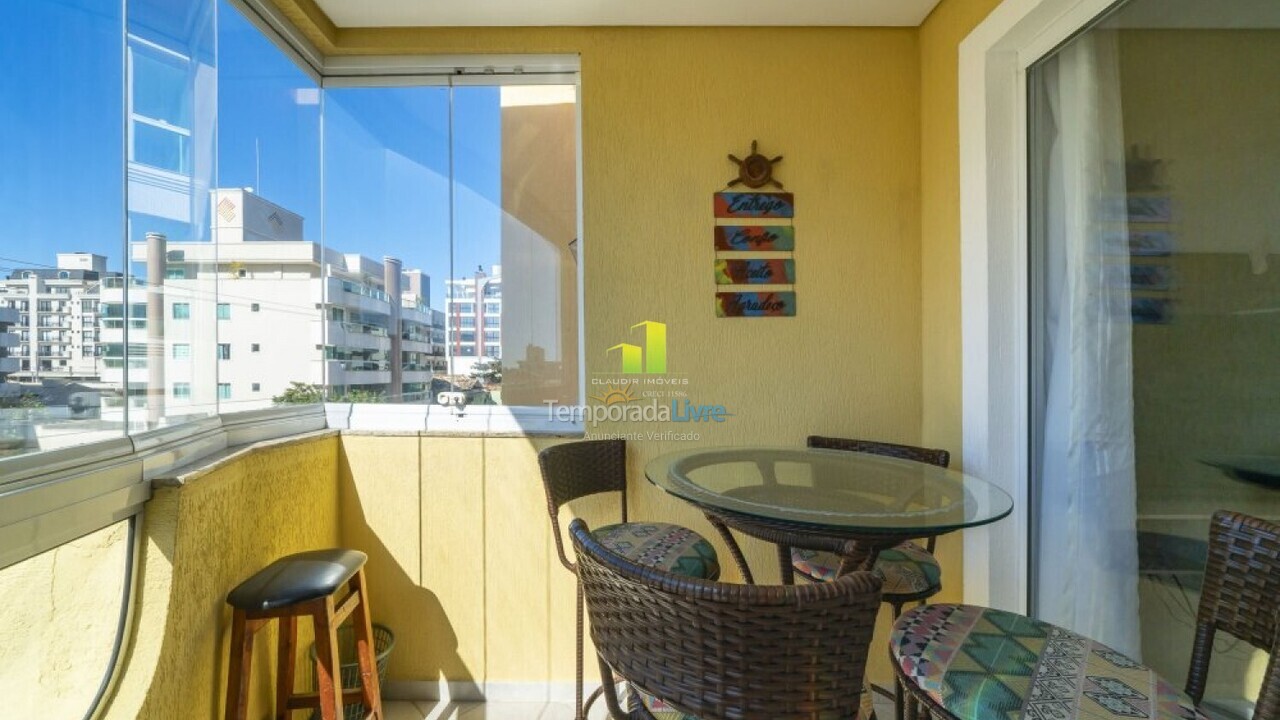 Apartment for vacation rental in Bombinhas (Praia de Bombas)