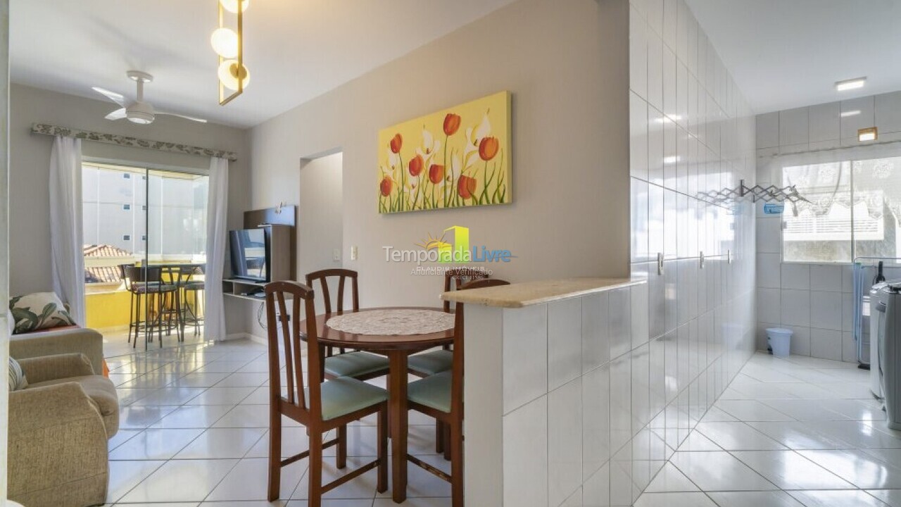 Apartment for vacation rental in Bombinhas (Praia de Bombas)