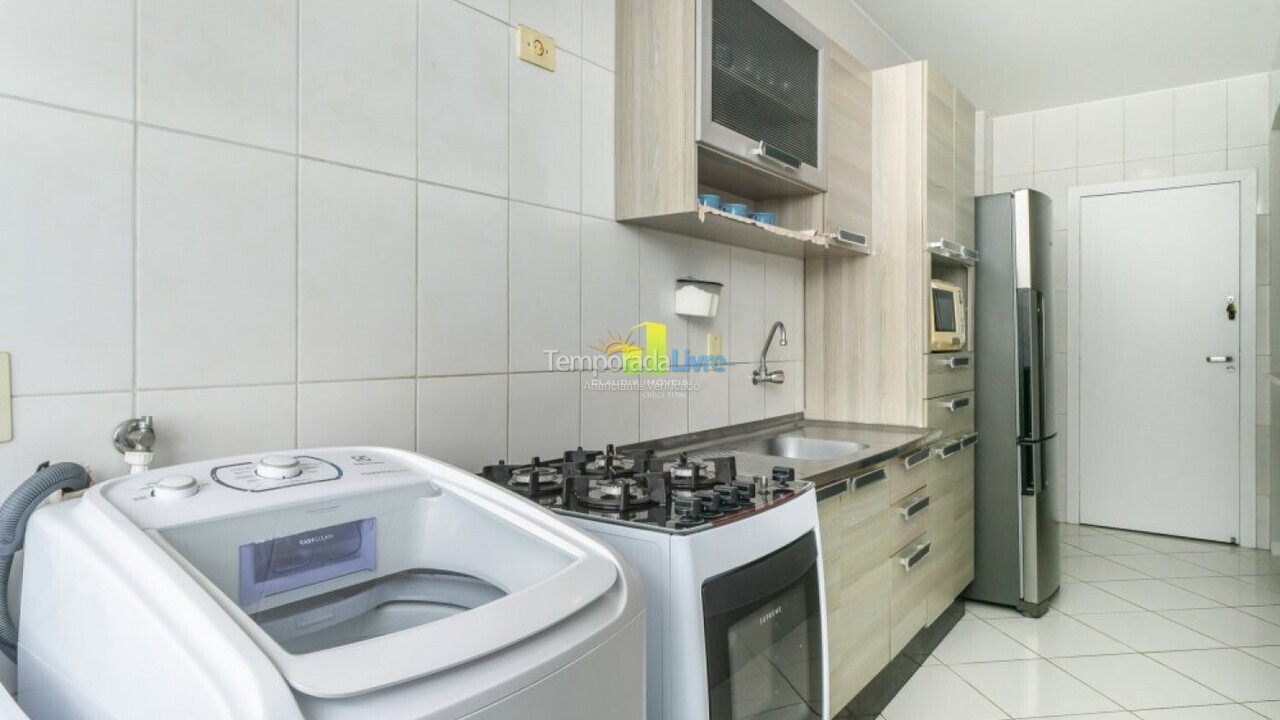 Apartment for vacation rental in Bombinhas (Praia de Bombas)