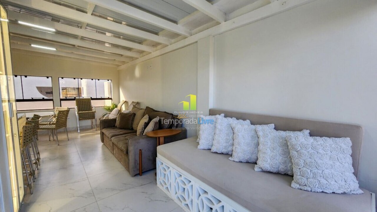 Apartment for vacation rental in Bombinhas (Praia de Bombas)