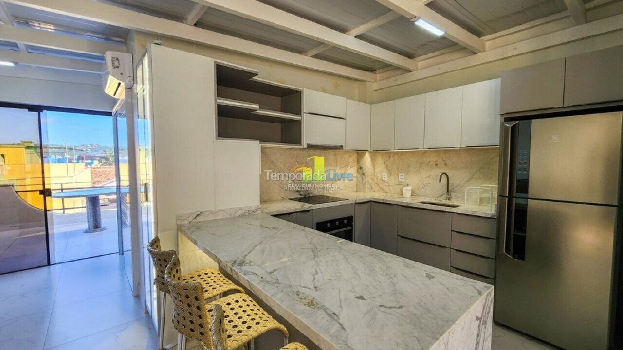 Apartment for vacation rental in Bombinhas (Praia de Bombas)