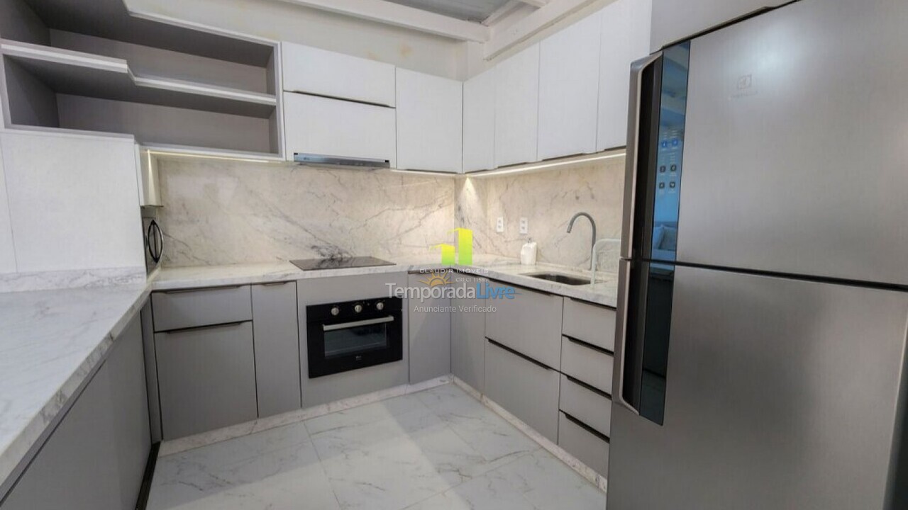 Apartment for vacation rental in Bombinhas (Praia de Bombas)