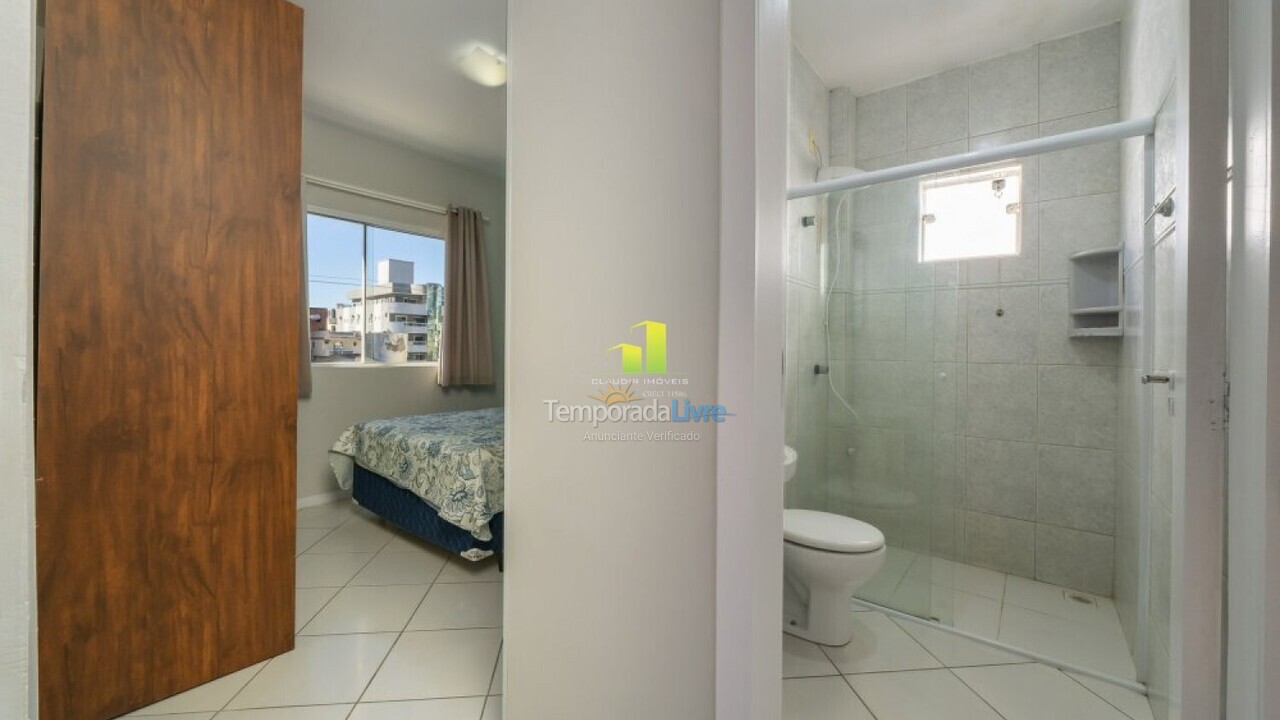 Apartment for vacation rental in Bombinhas (Praia de Bombas)