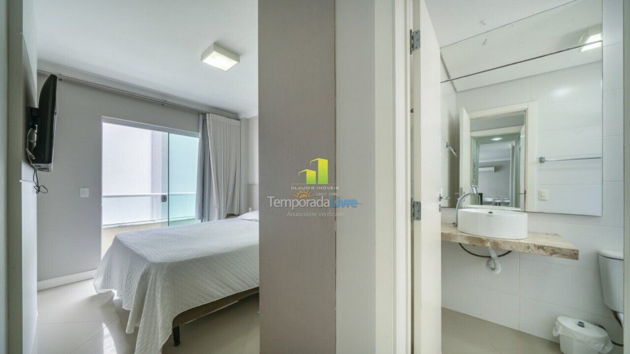 Apartamento para aluguel de temporada em Bombinhas (Praia de Bombas)