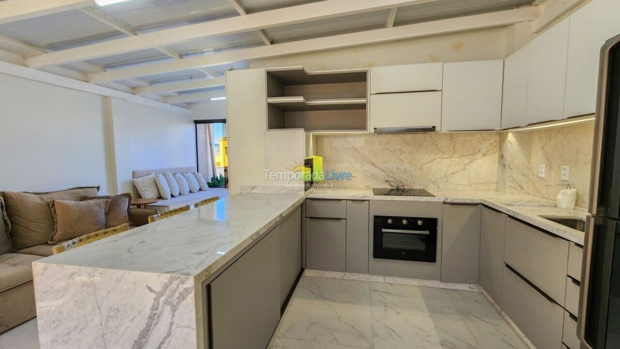 Apartment for vacation rental in Bombinhas (Praia de Bombas)