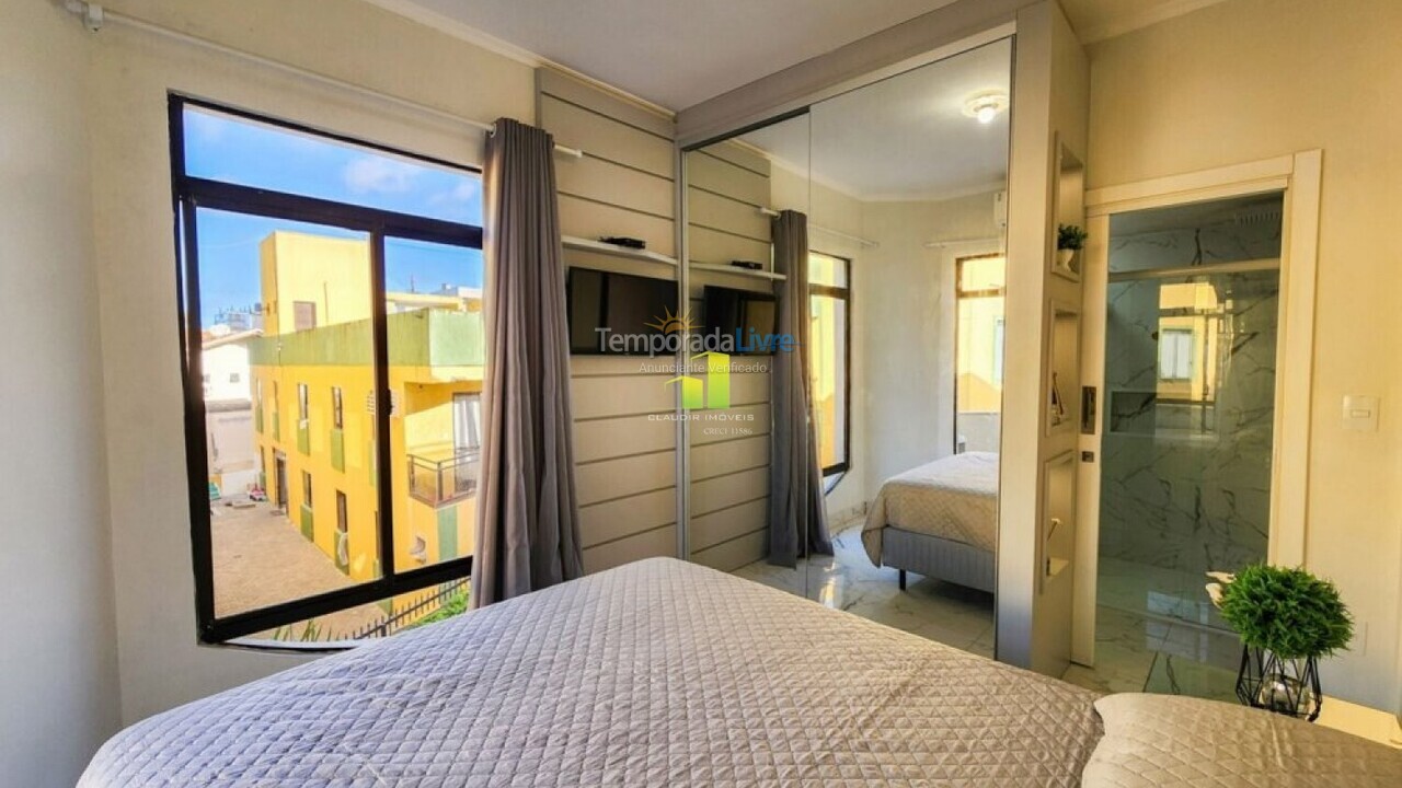 Apartment for vacation rental in Bombinhas (Praia de Bombas)