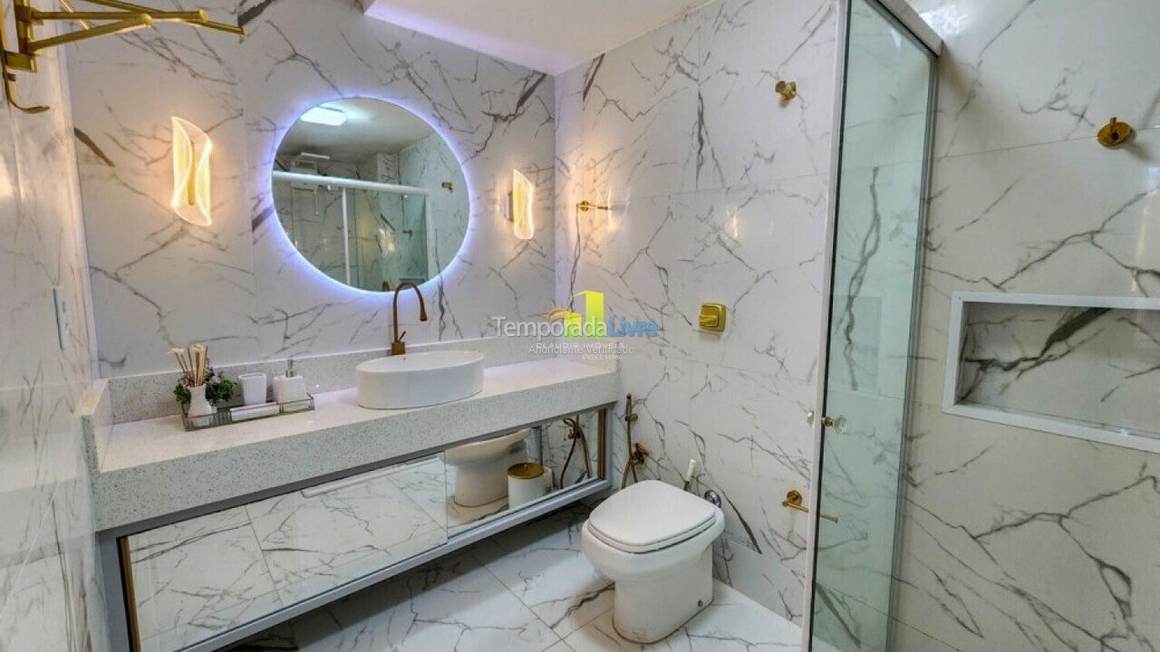 Apartment for vacation rental in Bombinhas (Praia de Bombas)