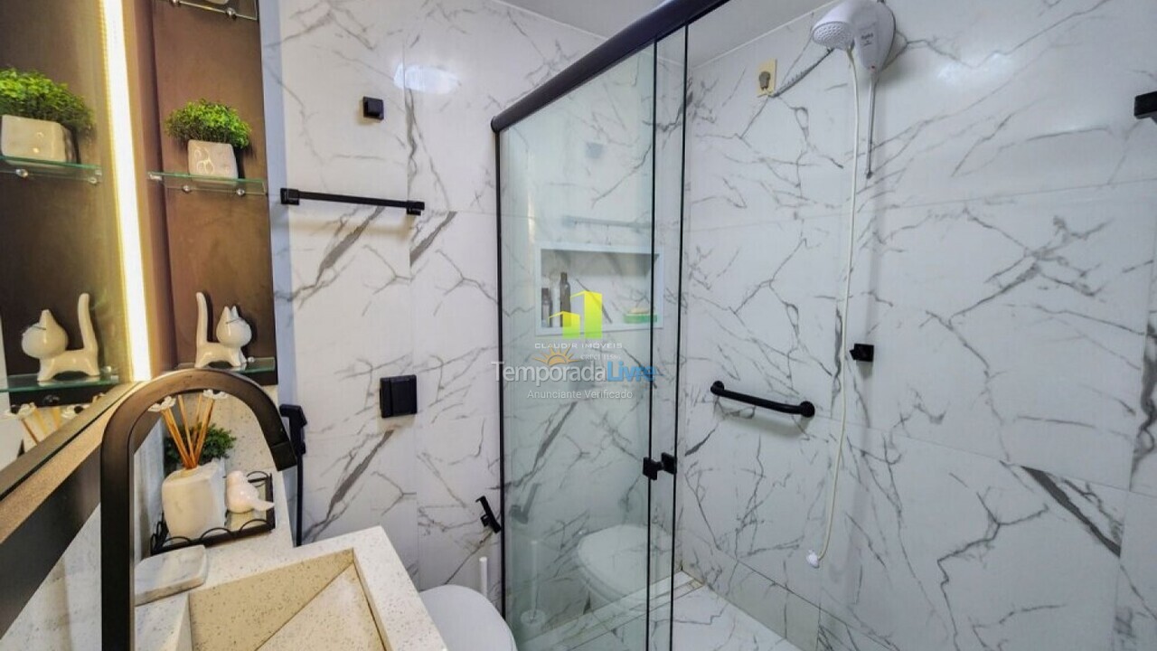 Apartment for vacation rental in Bombinhas (Praia de Bombas)