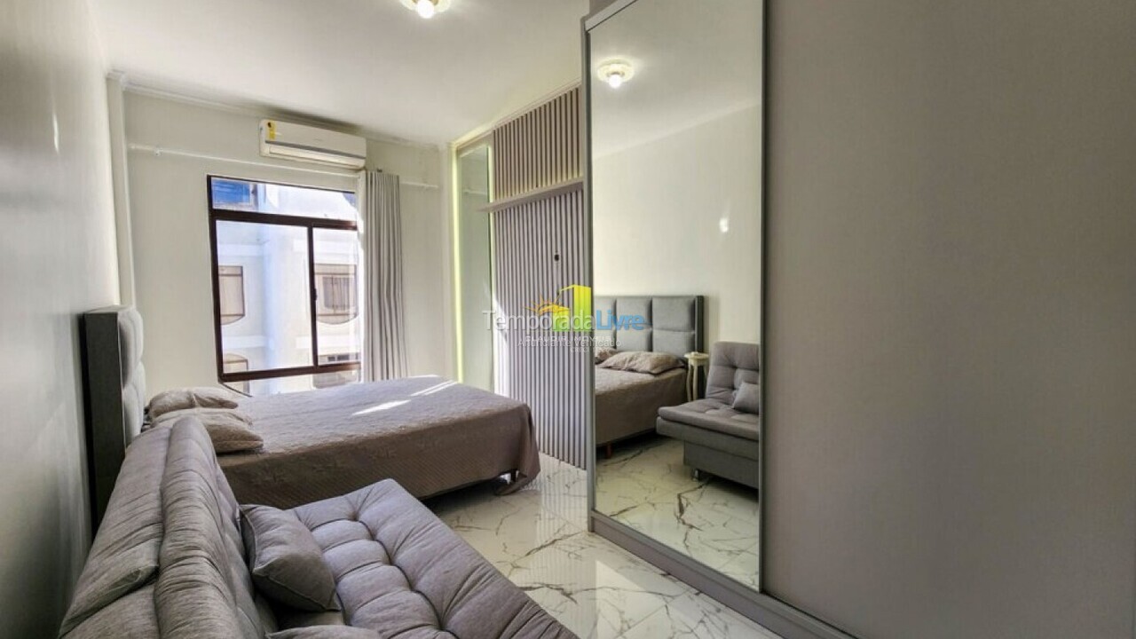 Apartment for vacation rental in Bombinhas (Praia de Bombas)