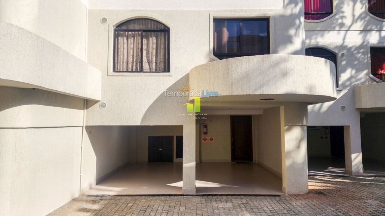 Apartment for vacation rental in Bombinhas (Praia de Bombas)