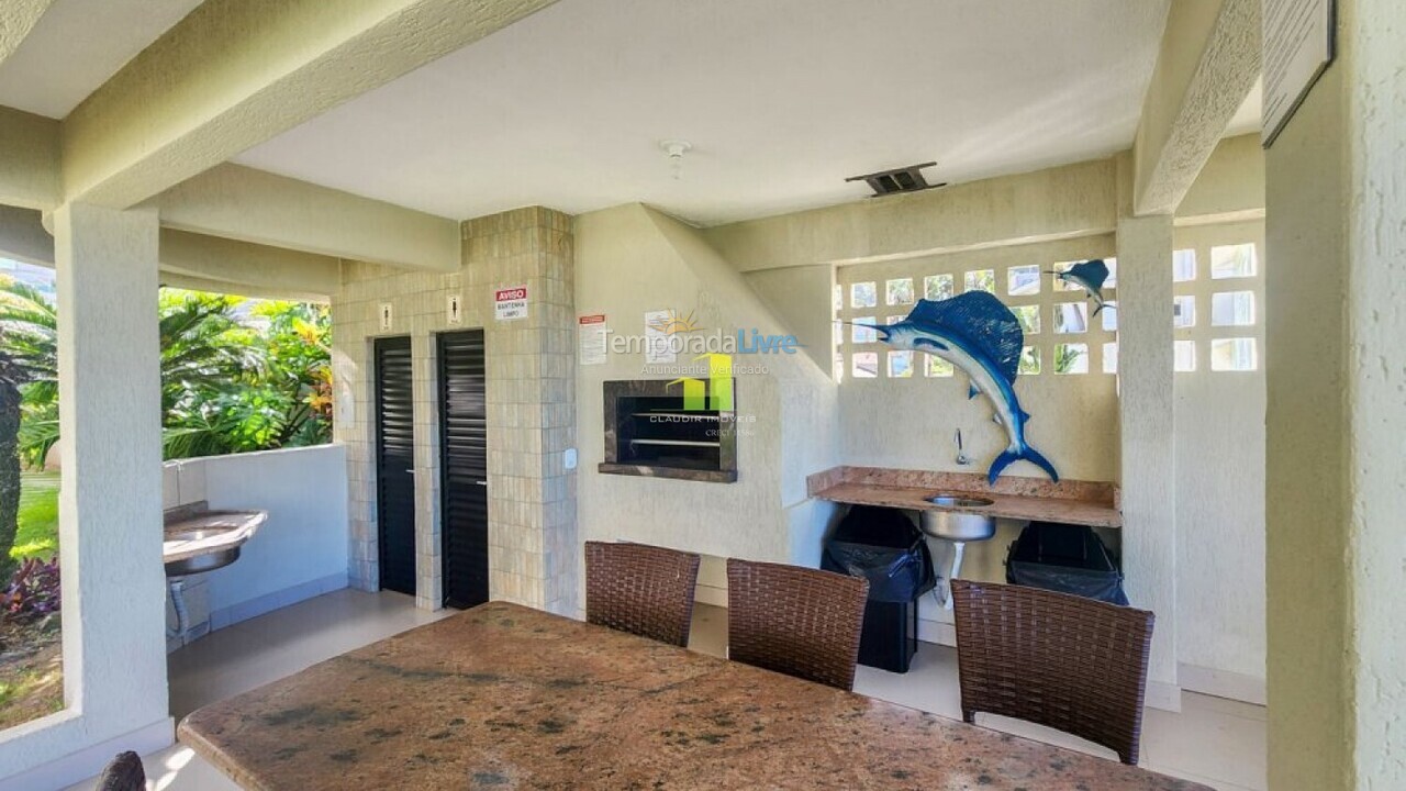 Apartment for vacation rental in Bombinhas (Praia de Bombas)