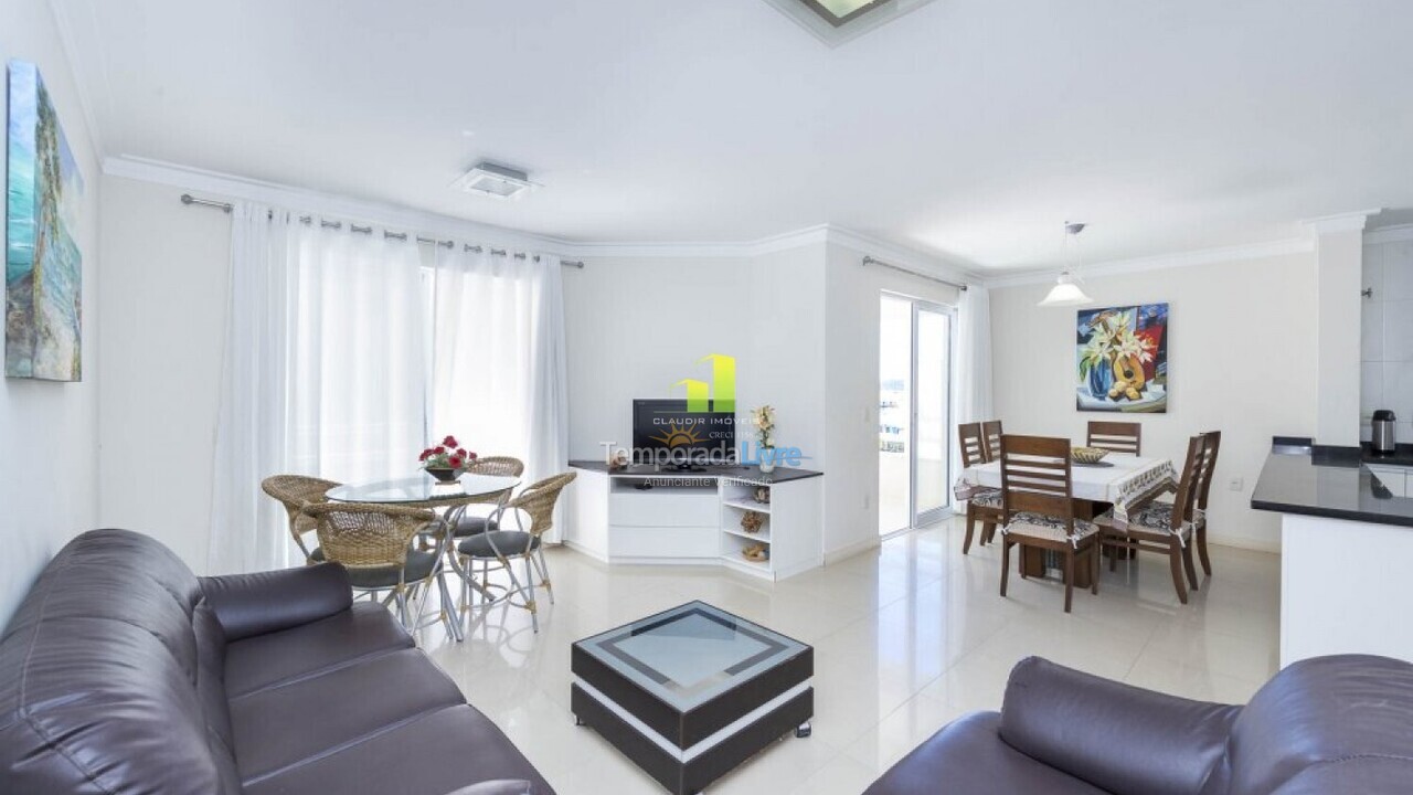 Apartamento para aluguel de temporada em Bombinhas (Praia de Bombas)