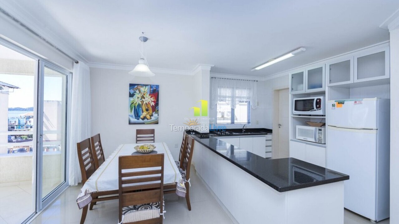 Apartamento para aluguel de temporada em Bombinhas (Praia de Bombas)