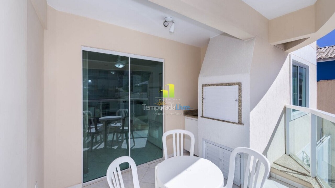 Apartment for vacation rental in Bombinhas (Praia de Bombas)