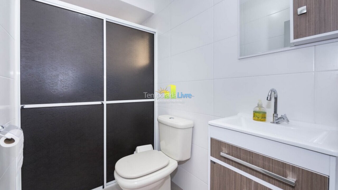 Casa para alquiler de vacaciones em Bombinhas (Praia de Bombas)