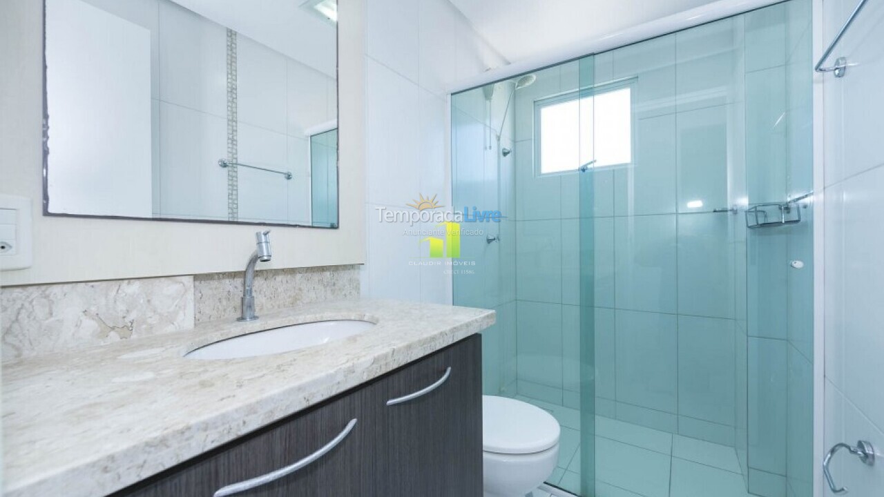 Apartamento para alquiler de vacaciones em Bombinhas (Praia de Bombinhas)