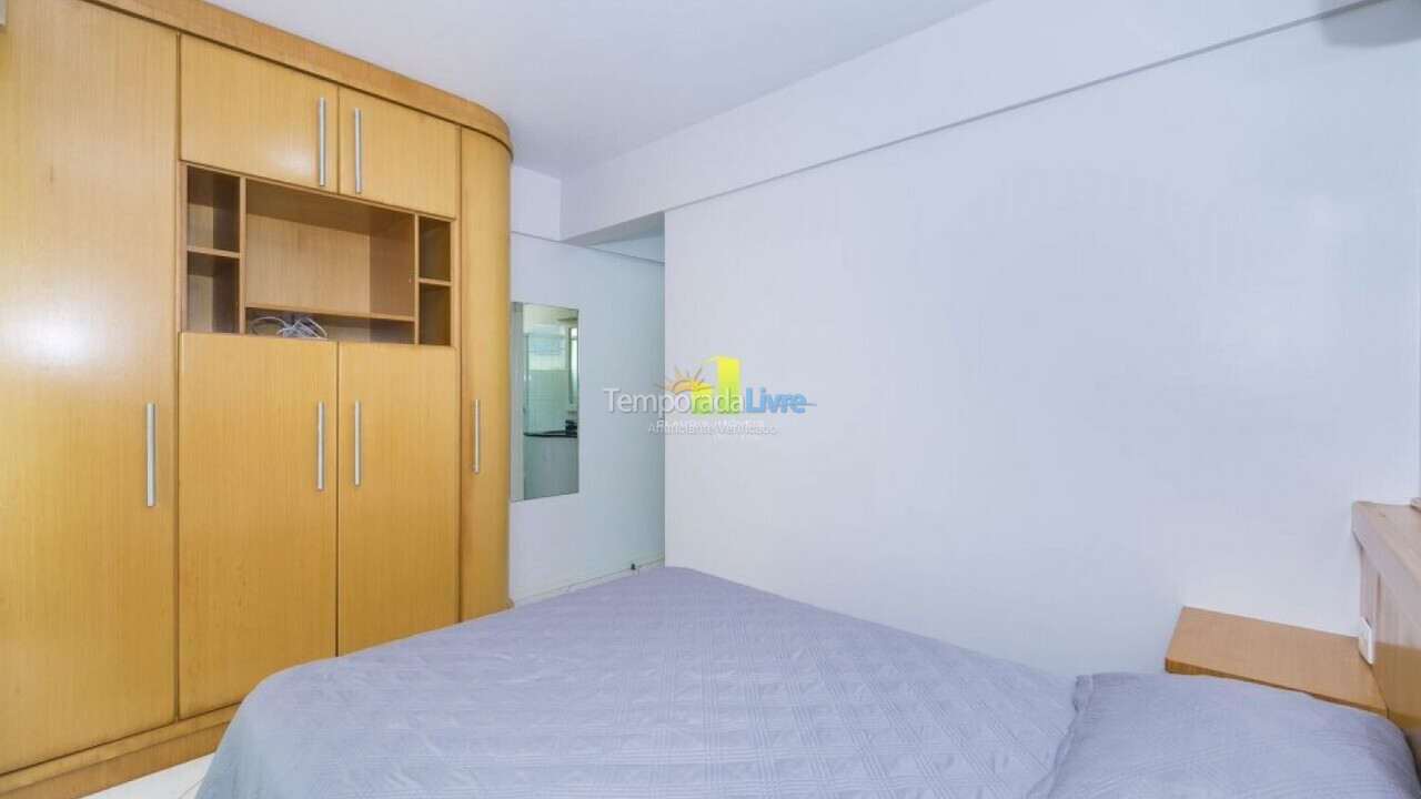 Apartment for vacation rental in Bombinhas (Praia de Bombas)