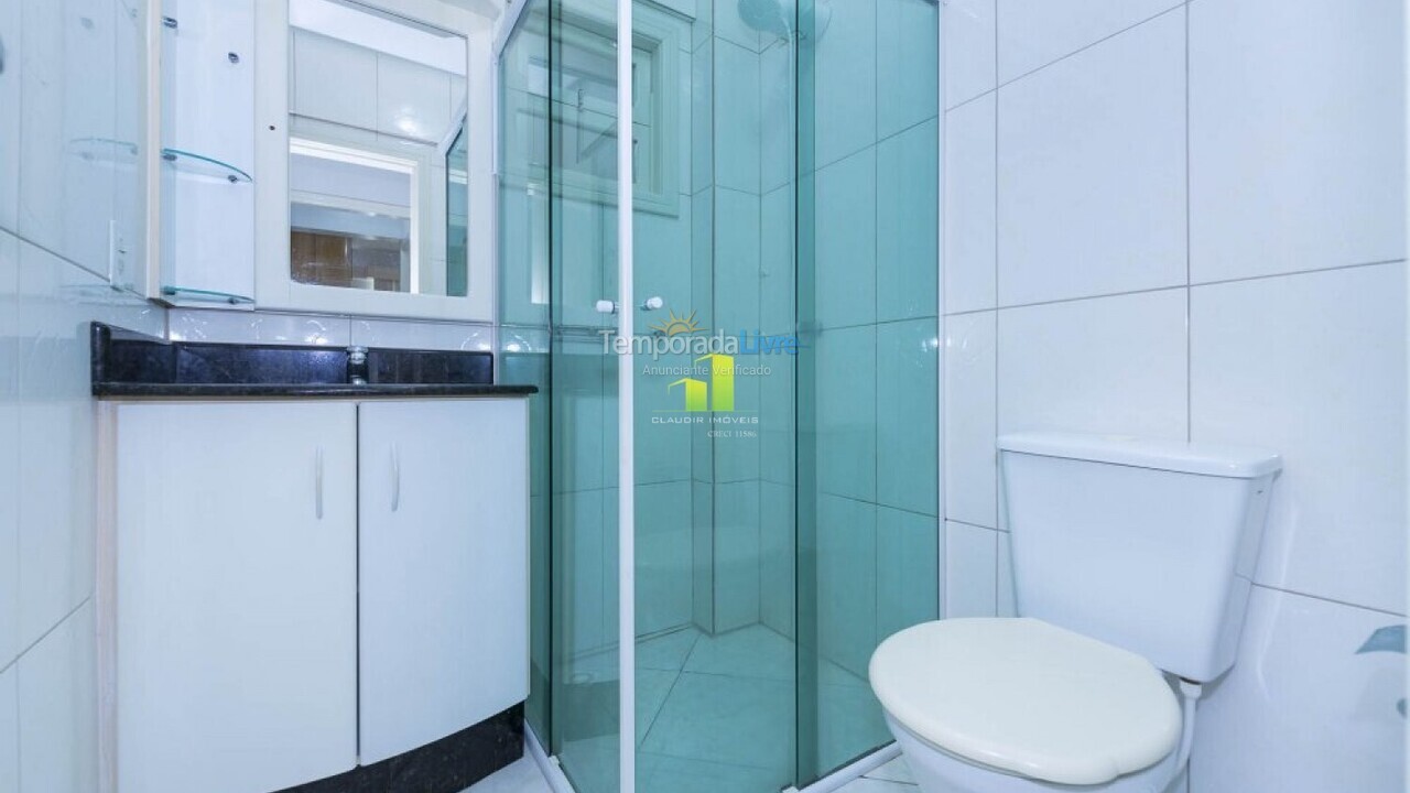 Apartment for vacation rental in Bombinhas (Praia de Bombas)