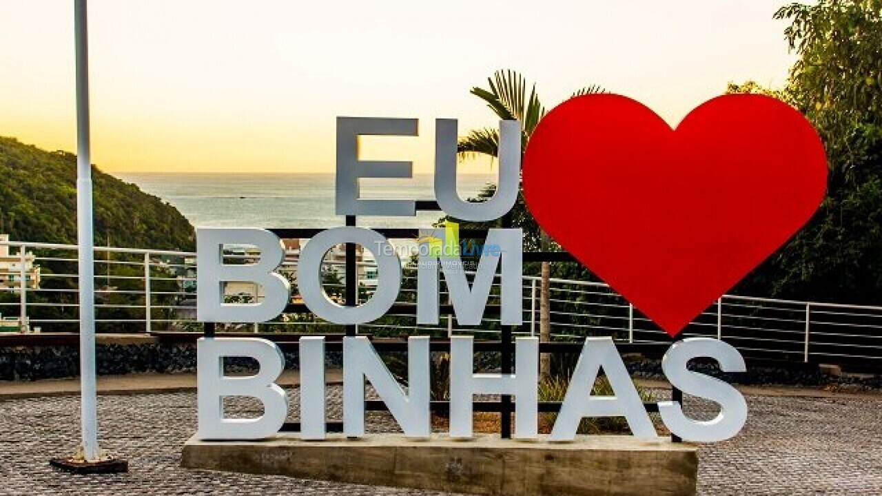 Apartamento para aluguel de temporada em Bombinhas (Praia de Bombas)