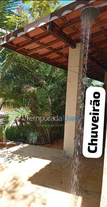 Casa para aluguel de temporada em Cascavel (águas Belas)