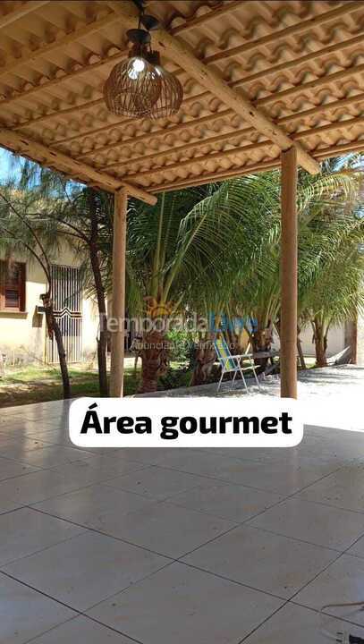 Casa para aluguel de temporada em Cascavel (águas Belas)