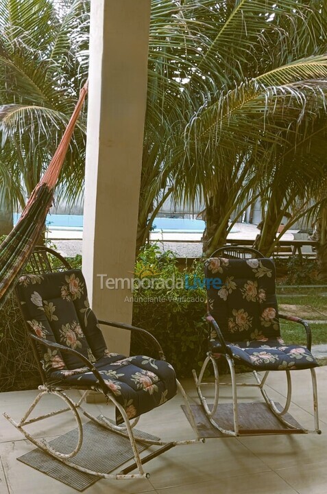 Casa para aluguel de temporada em Cascavel (águas Belas)