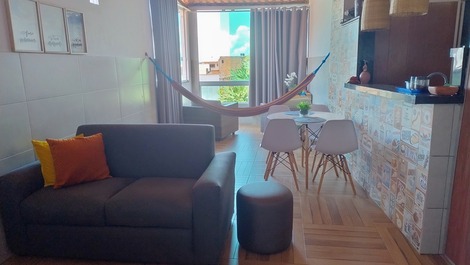 Área da sala de jantar 