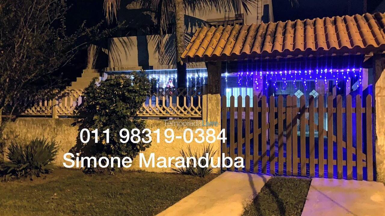 Casa para aluguel de temporada em Ubatuba (Maranduba)