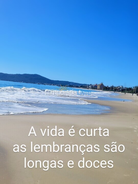 Apartment for vacation rental in Florianopolis (Canasvieiras)