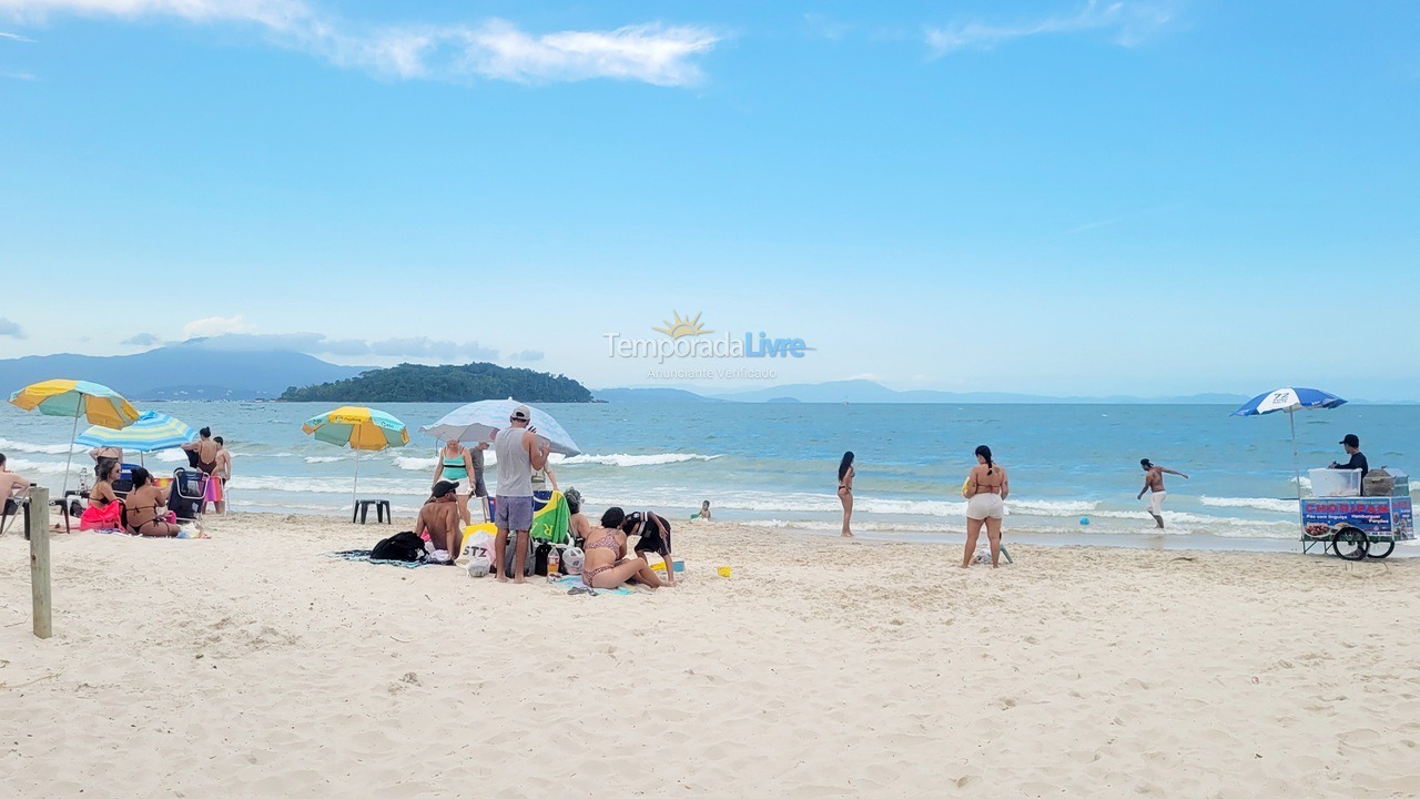 Apartment for vacation rental in Florianopolis (Canasvieiras)